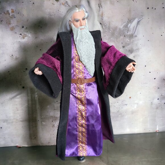 MATTEL DUMBLEDORE 2018 Harry Potter Wizarding World  12" Figurine - Picture 1 of 10